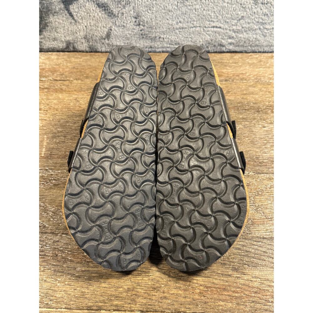 Birkenstock Mayari Birko-Flor sandals in black Women’s Size 38 US 7-7.5 - Picture 9 of 9